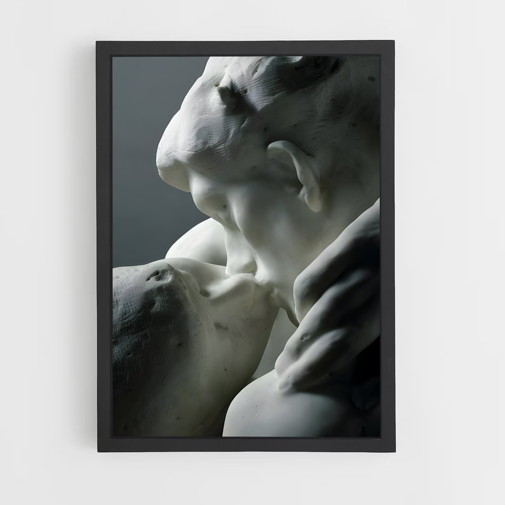 ap-the kiss rodin-10 cadre Noir