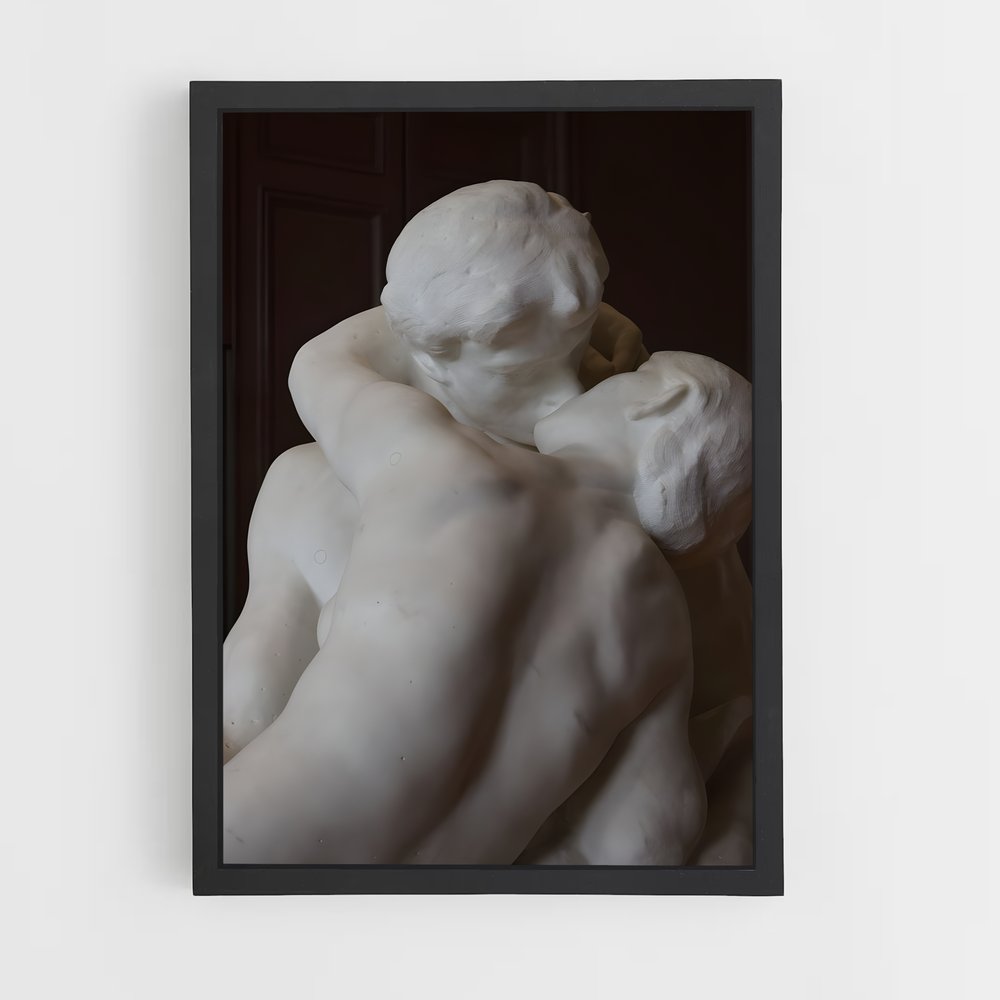 ap-the kiss rodin-6 cadre Noir
