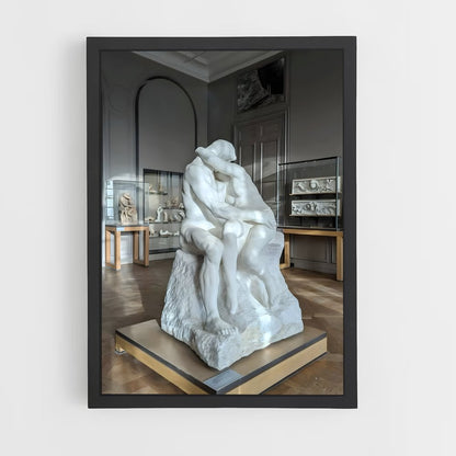 ap-the kiss rodin-8 cadre Noir