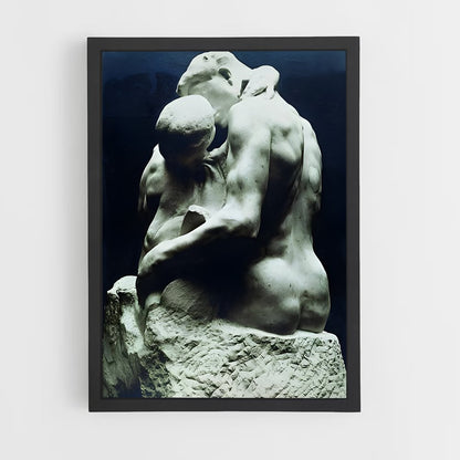 ap-the kiss rodin-9 cadre Noir