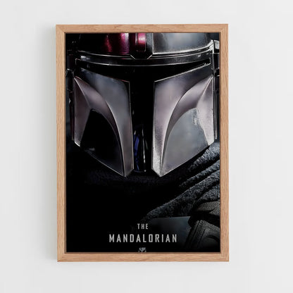 ap-the mandalorian-5 cadre Bois clair