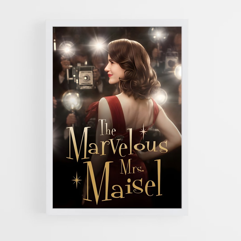 ap-the marvelous mrs maisel-1 cadre Blanc