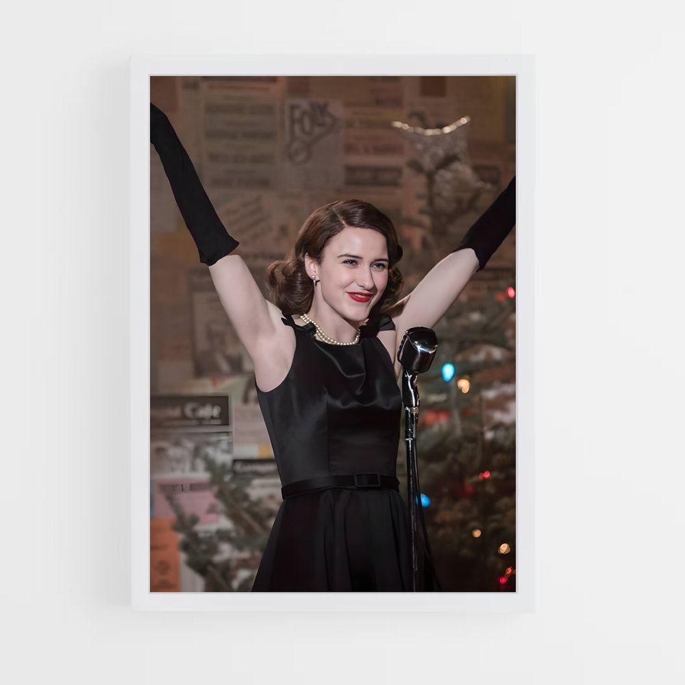 ap-the marvelous mrs maisel-4 cadre Blanc