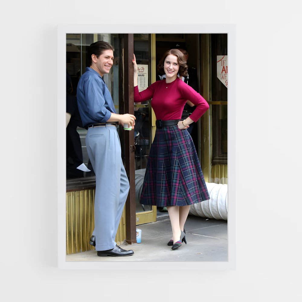 ap-the marvelous mrs maisel-7 cadre Blanc
