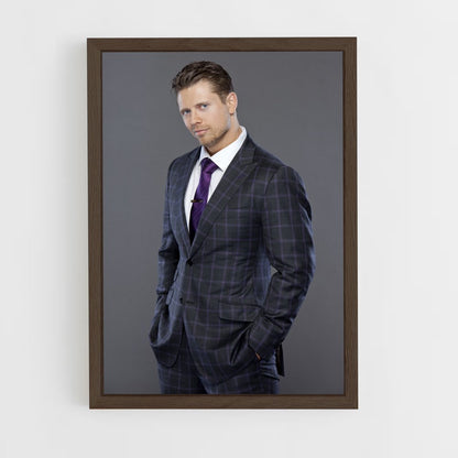 ap-the miz-1 cadre Bois foncé