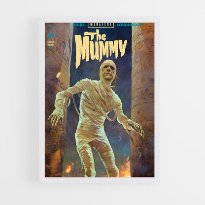 ap-the mummy-1 cadre Blanc