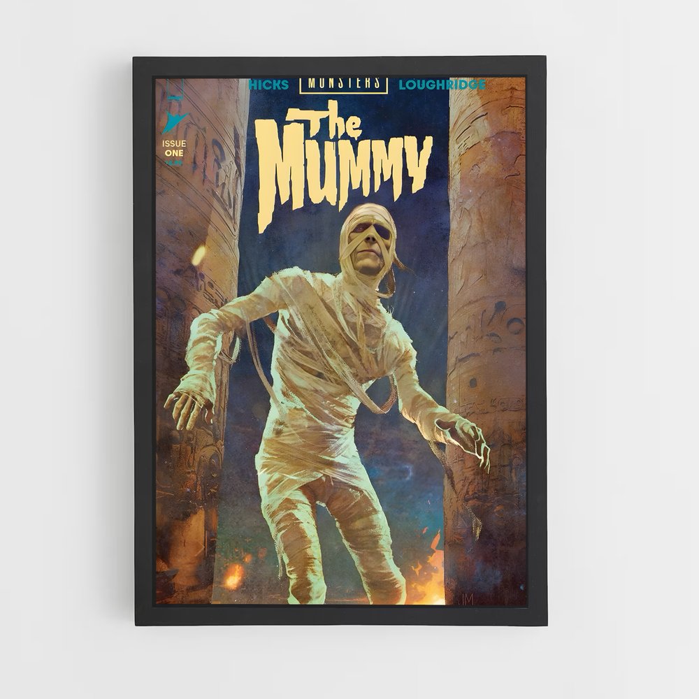ap-the mummy-1 cadre Noir