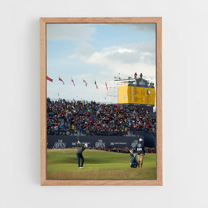 ap-the open championship-1 cadre Bois clair