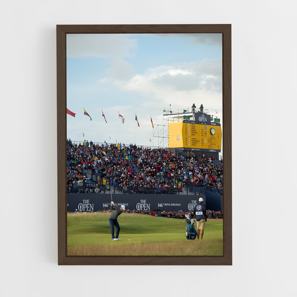 ap-the open championship-1 cadre Bois foncé