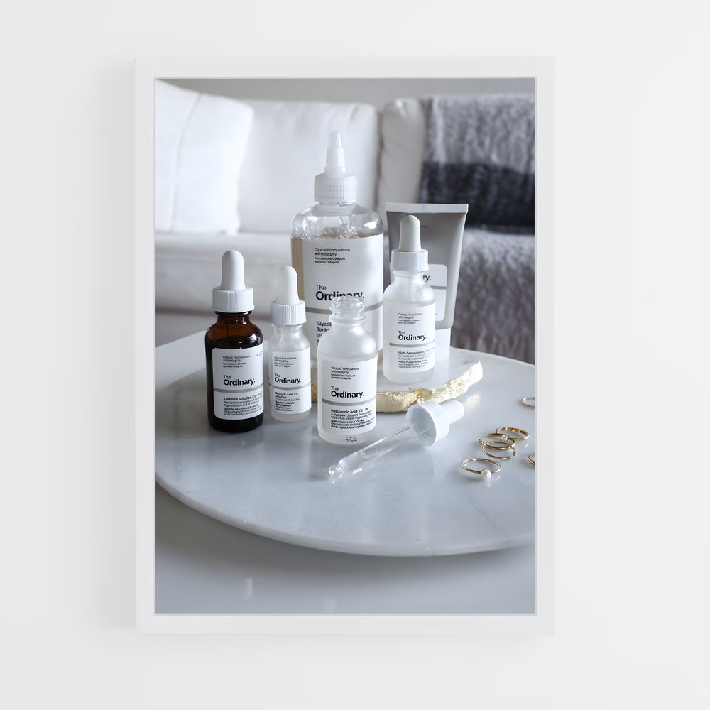 ap-the ordinary-2 cadre Blanc