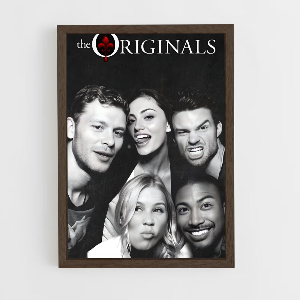 ap-the originals-5 cadre Bois foncé