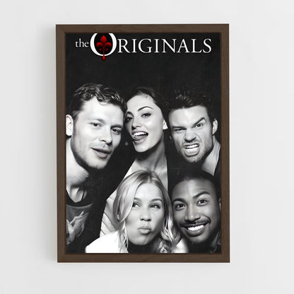 ap-the originals-5 cadre Bois foncé