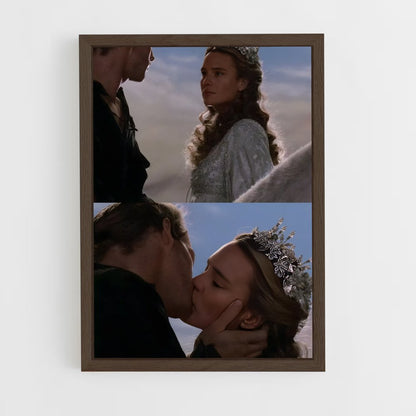 ap-the princess bride-2 cadre Bois foncé