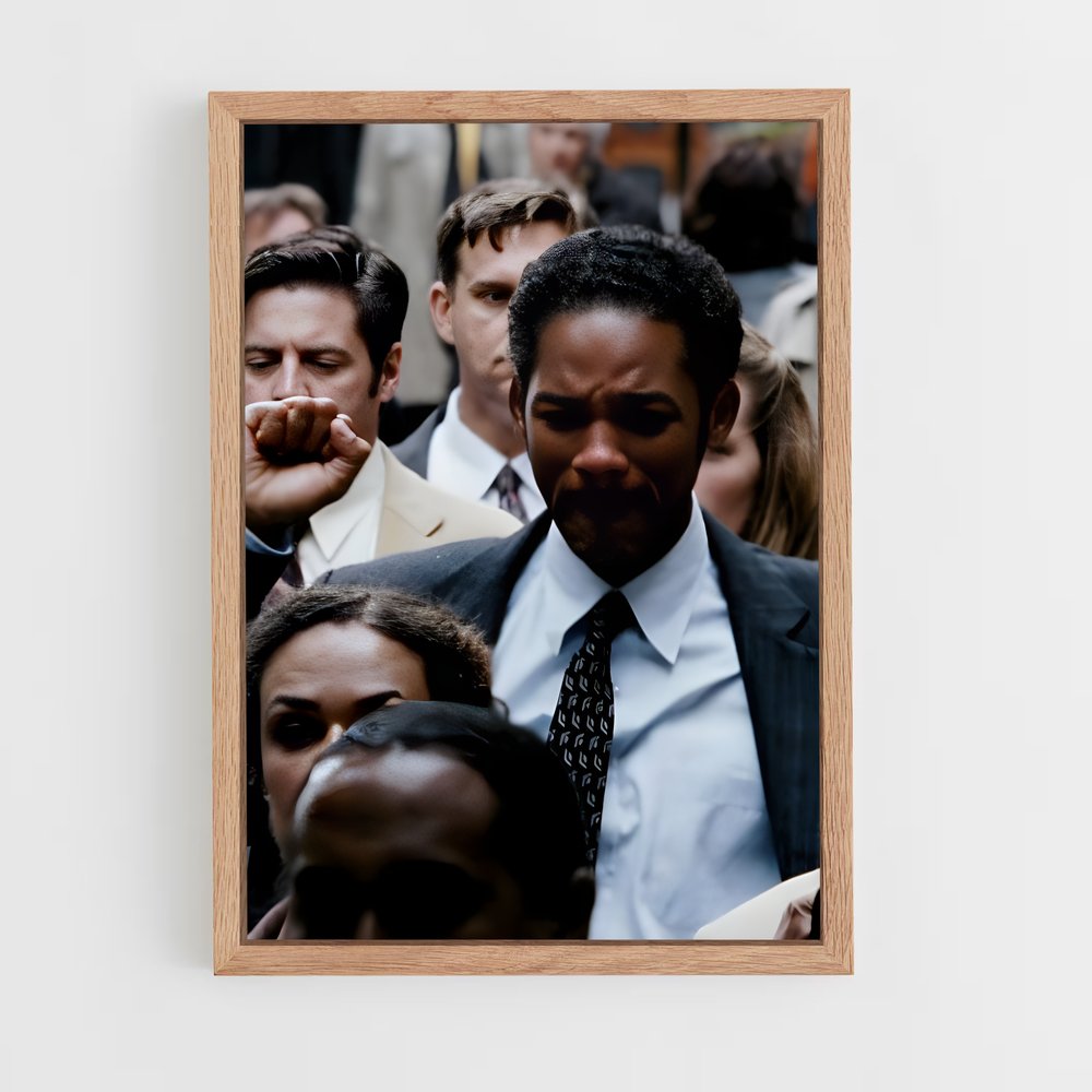 ap-the pursuit of happyness-4 cadre Bois clair