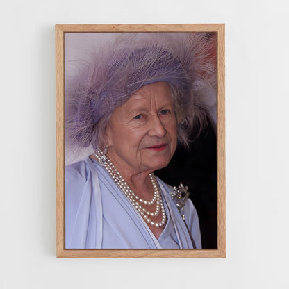 ap-the queen mother-2 cadre Bois clair