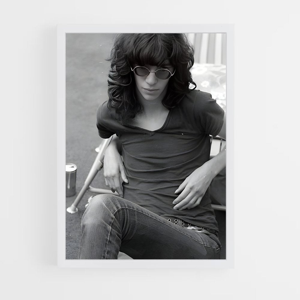 ap-the ramones-4 cadre Blanc