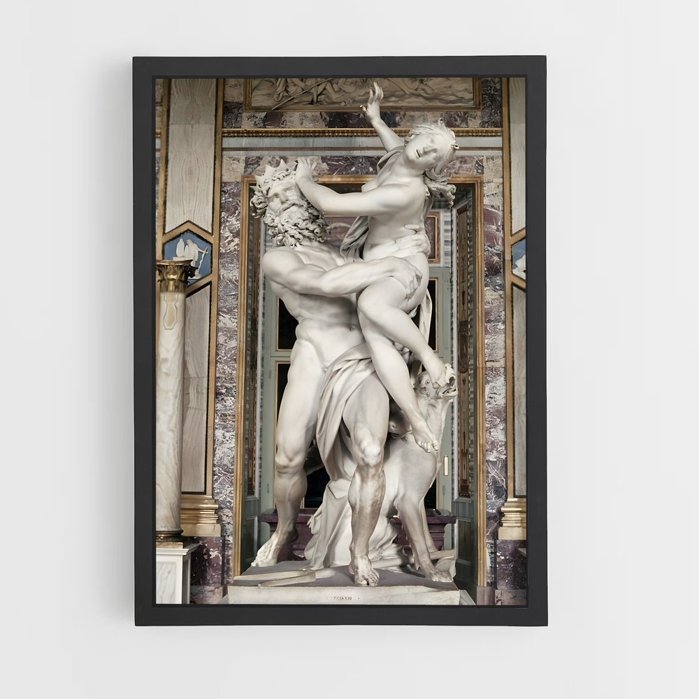 ap-the rape of proserpina bernini-10 cadre Noir