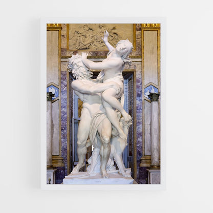 ap-the rape of proserpina bernini-3 cadre Blanc