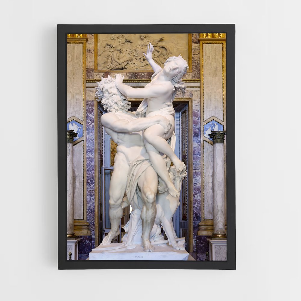 ap-the rape of proserpina bernini-3 cadre Noir