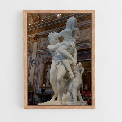 ap-the rape of proserpina bernini-5 cadre Bois clair