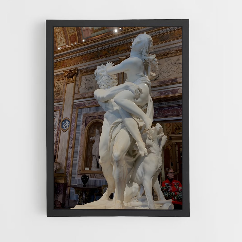 ap-the rape of proserpina bernini-5 cadre Noir