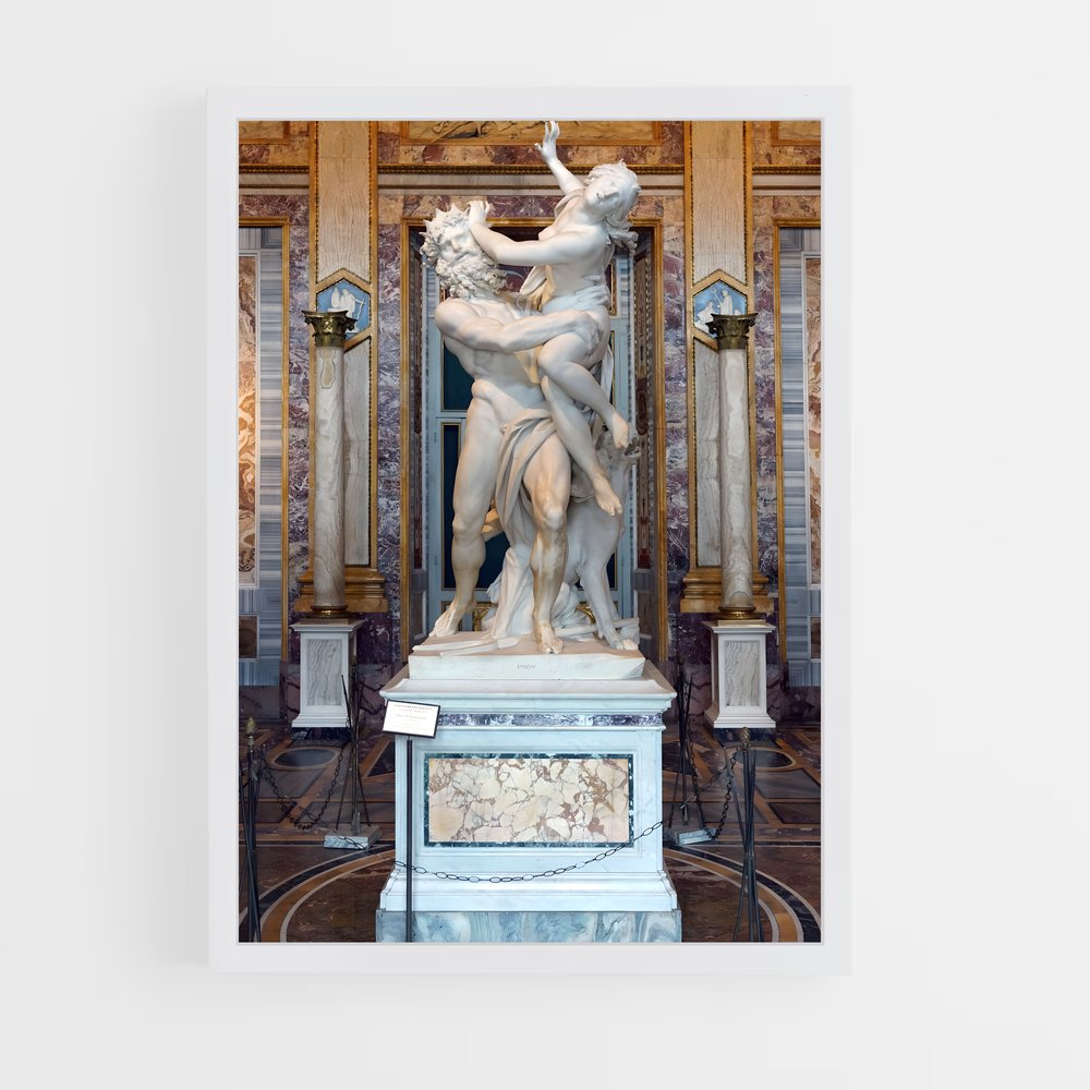 ap-the rape of proserpina bernini-6 cadre Blanc