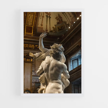 ap-the rape of proserpina bernini-7 cadre Blanc