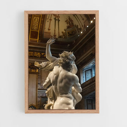 ap-the rape of proserpina bernini-7 cadre Bois clair