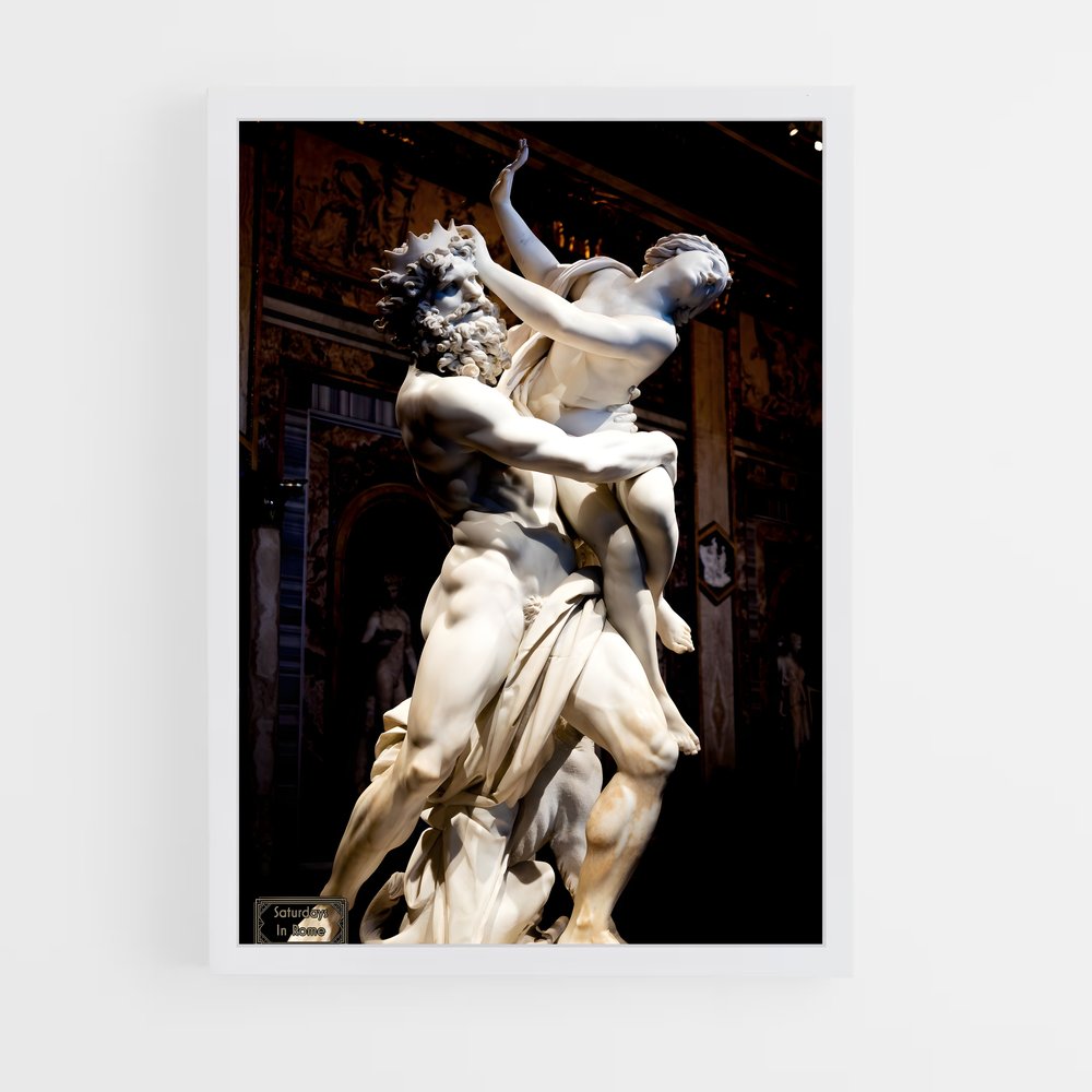 ap-the rape of proserpina bernini-8 cadre Blanc