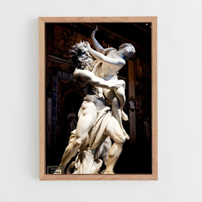 ap-the rape of proserpina bernini-8 cadre Bois clair