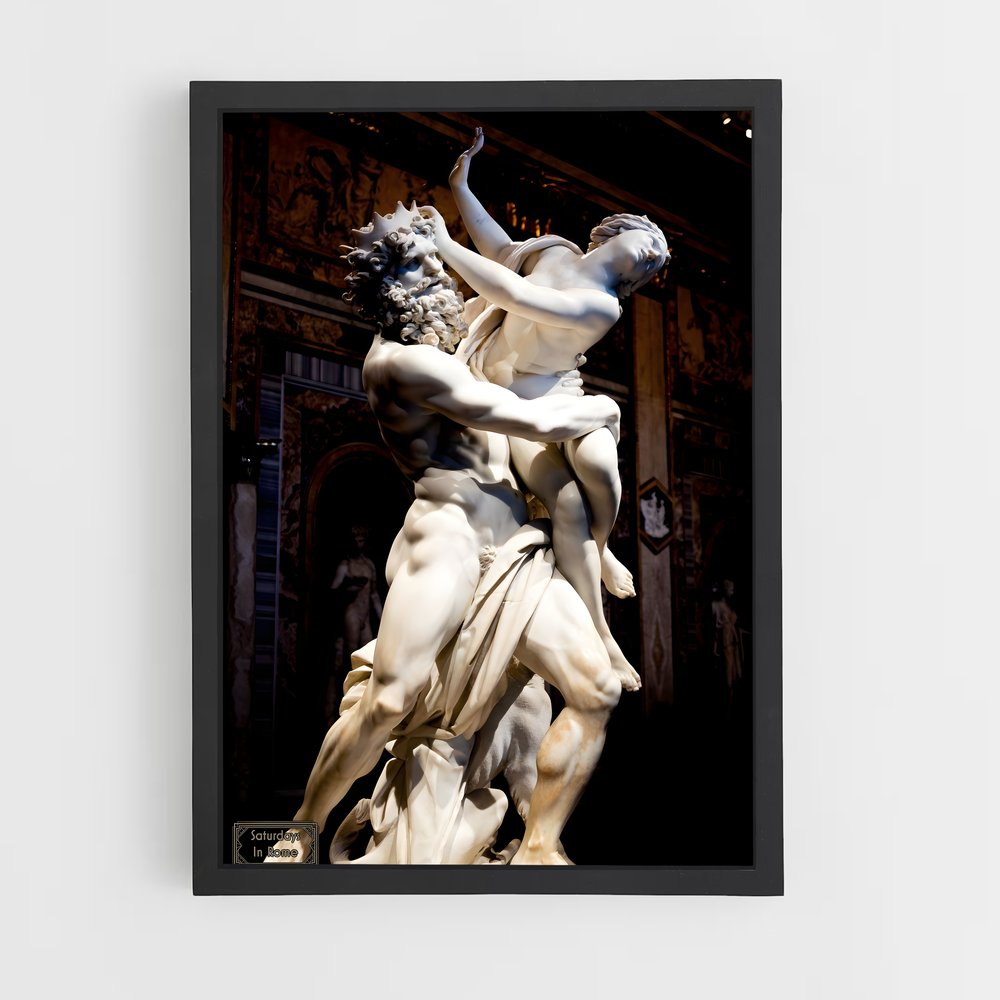 ap-the rape of proserpina bernini-8 cadre Noir
