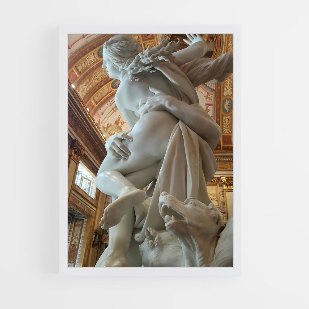 ap-the rape of proserpina bernini-9 cadre Blanc
