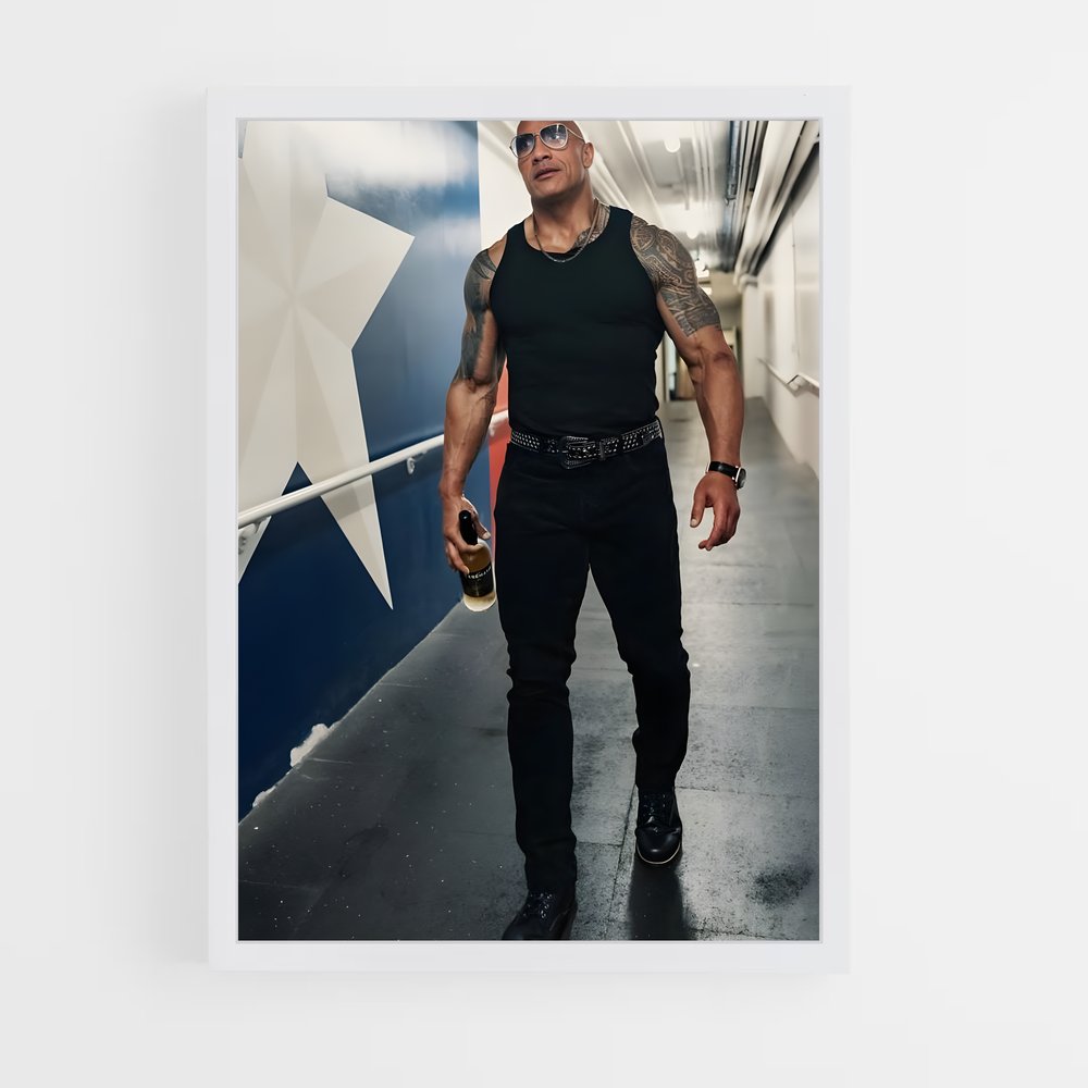 ap-the rock-2 cadre Blanc