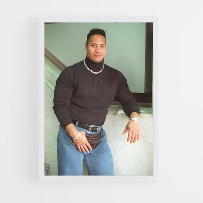 ap-the rock-3 cadre Blanc