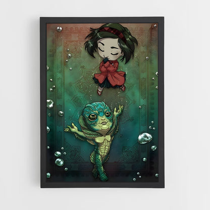 ap-the shape of water-5 cadre Noir