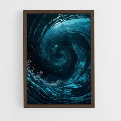 ap-the shape of water-7 cadre Bois foncé