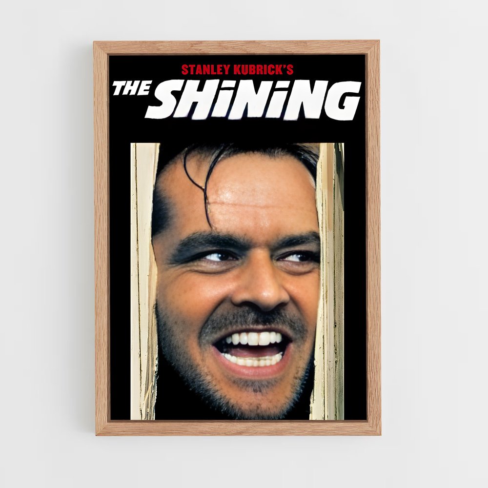 ap-the shining-1 cadre Bois clair
