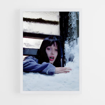 ap-the shining-3 cadre Blanc