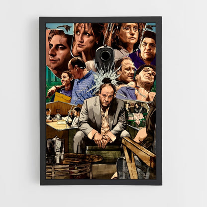 ap-the sopranos-4 cadre Noir