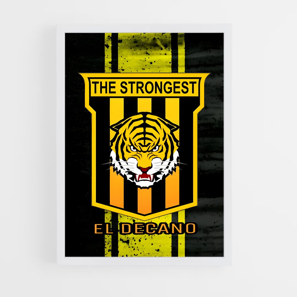 ap-the strongest bolivia football club-5 cadre Blanc