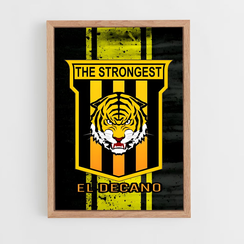 ap-the strongest bolivia football club-5 cadre Bois clair