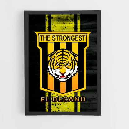 ap-the strongest bolivia football club-5 cadre Noir