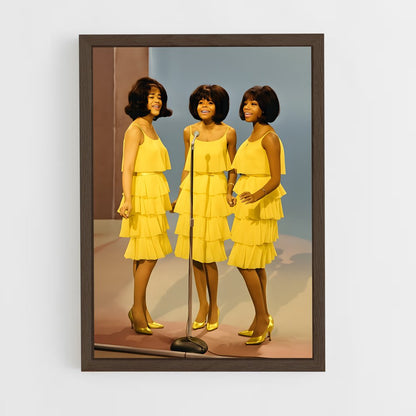 ap-the supremes-1 cadre Bois foncé