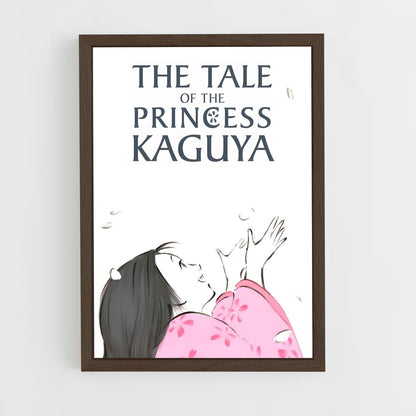 ap-the tale of princess kaguya-6 cadre Bois foncé