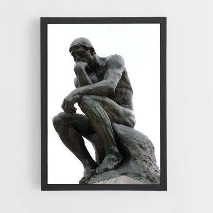 ap-the thinker rodin-2 cadre Noir