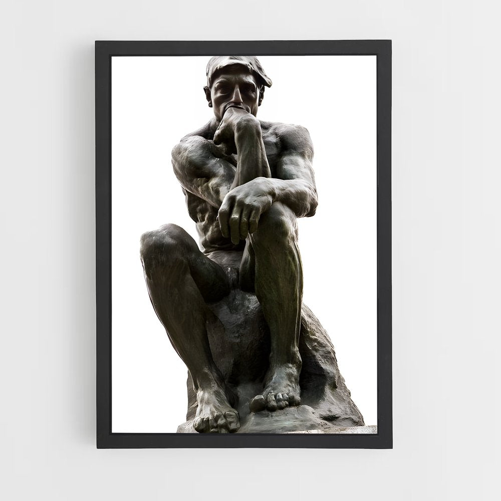 ap-the thinker rodin-3 cadre Noir