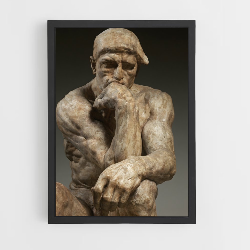 ap-the thinker rodin-5 cadre Noir