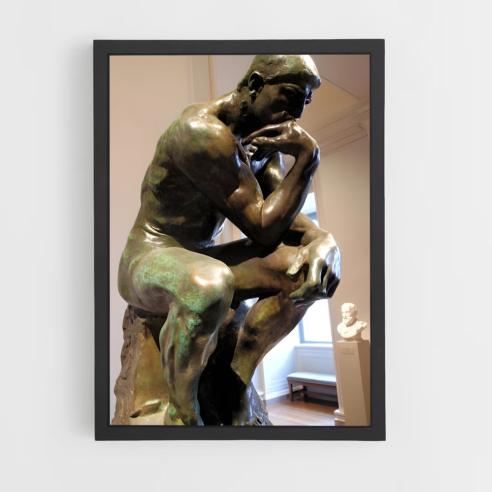 ap-the thinker rodin-6 cadre Noir
