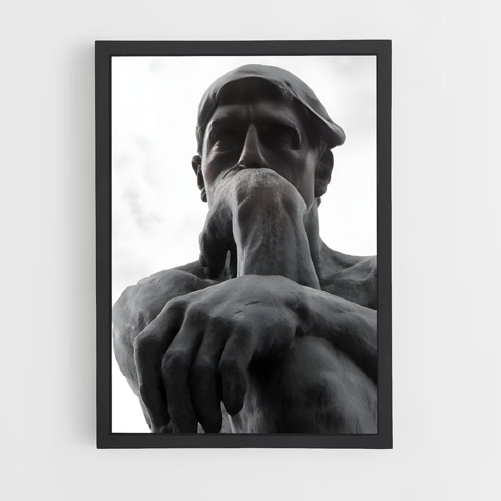 ap-the thinker rodin-7 cadre Noir