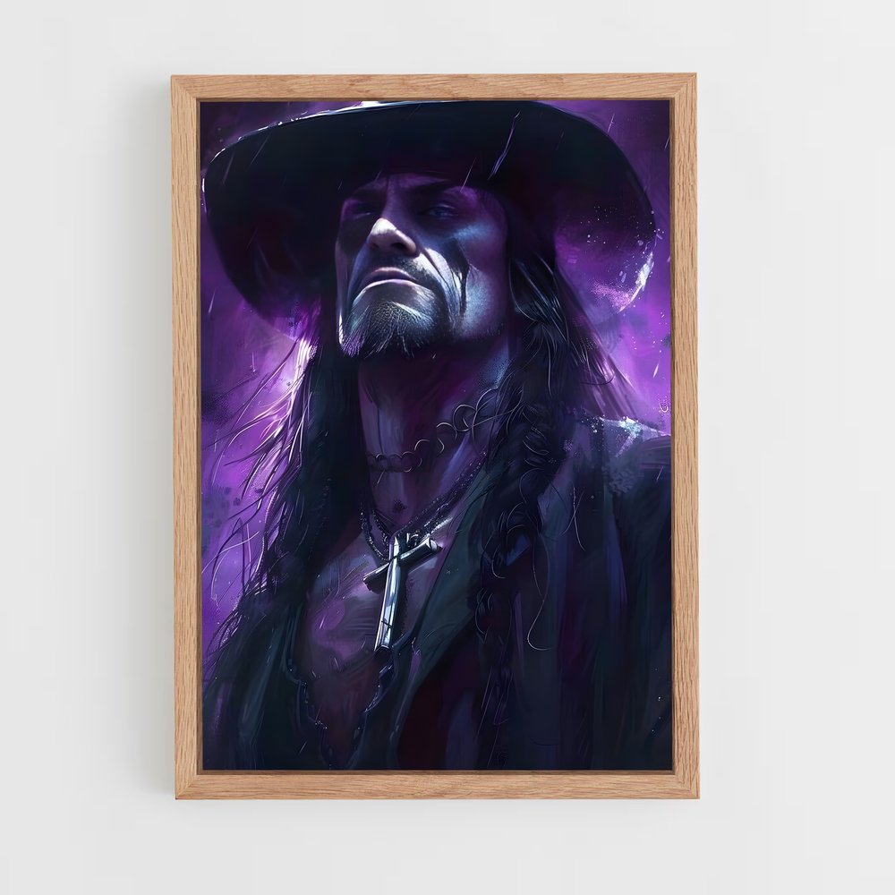 ap-the undertaker-3 cadre Bois clair